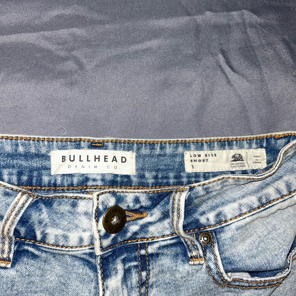 Jean shorts - Picture 3 of 4